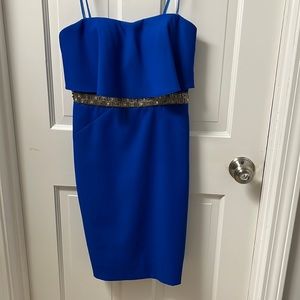 Strapless dress by Aidan Mattox